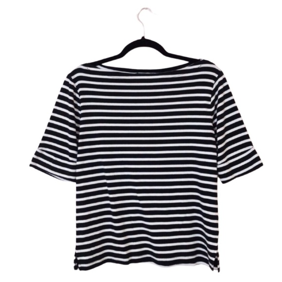 LAUREN RALPH LAUREN Striped Tee - Picture 1 of 7